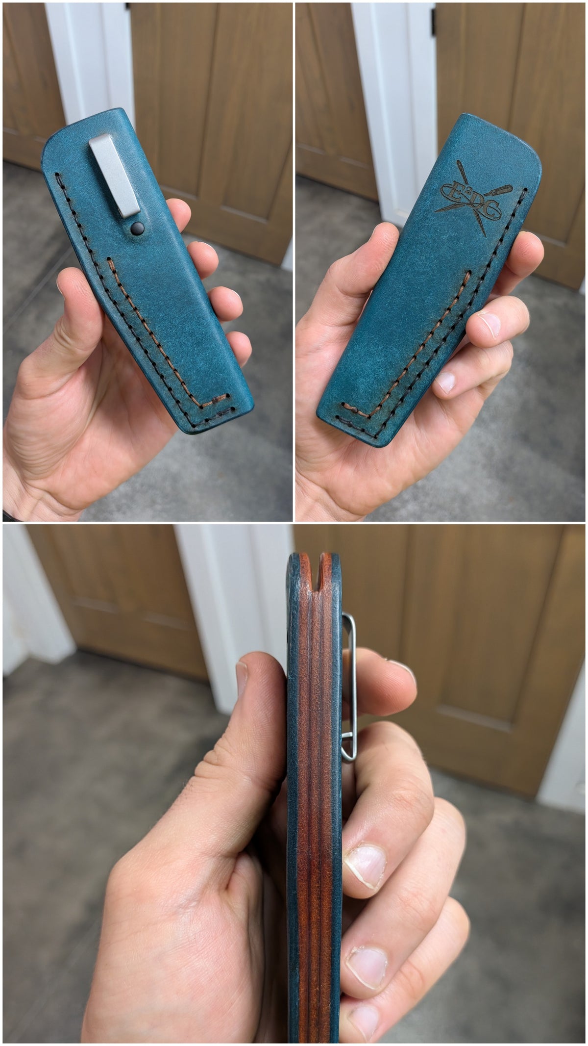 Emmett's EveryDay Carry Leather Sheath