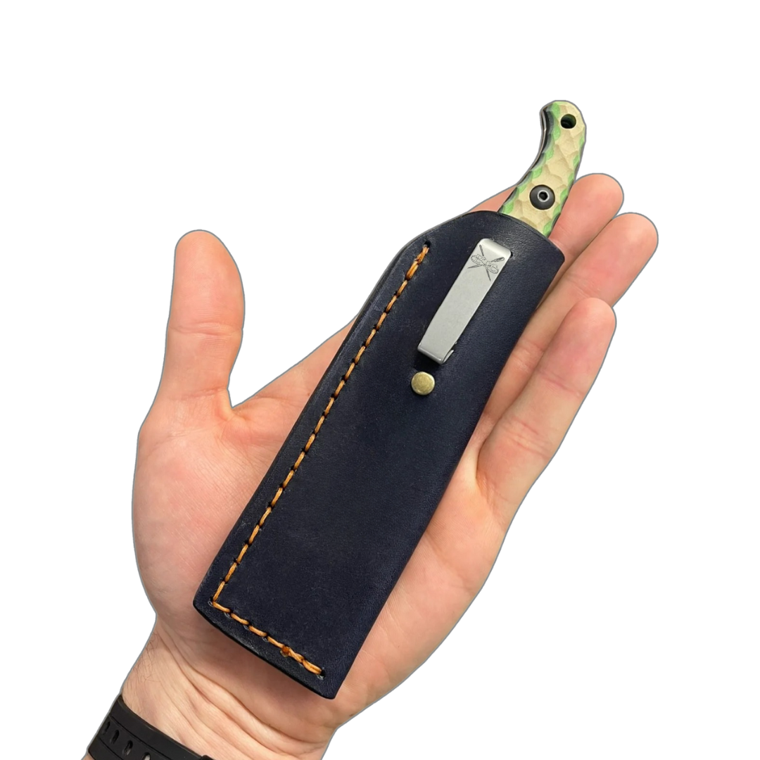 Emmett's EveryDay Carry Leather Sheath