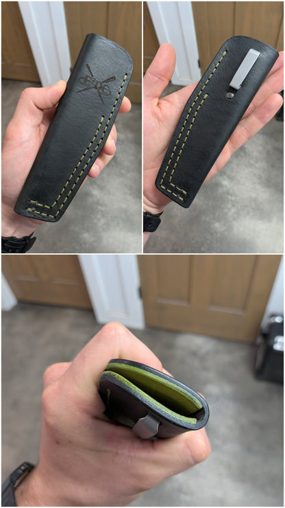 Emmett's EveryDay Carry Leather Sheath