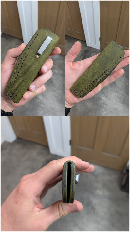 Emmett's EveryDay Carry Leather Sheath