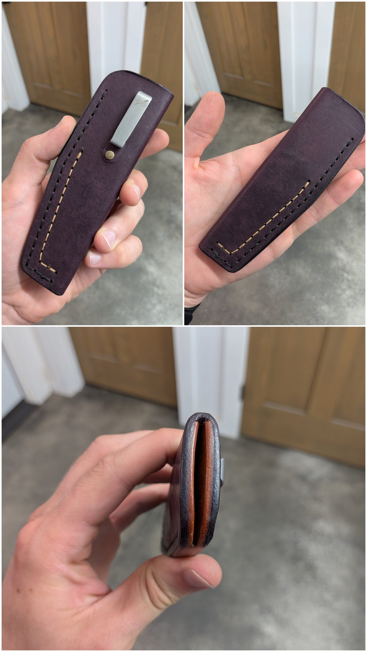 Emmett's EveryDay Carry Leather Sheath