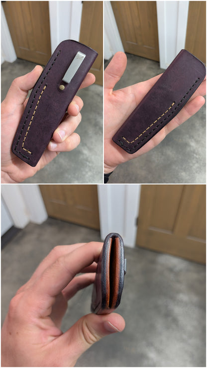 Emmett's EveryDay Carry Leather Sheath