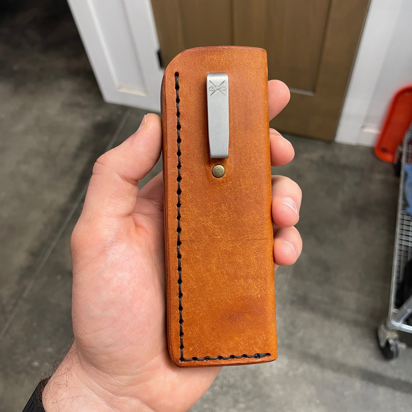 Emmett's EveryDay Carry Leather Sheath
