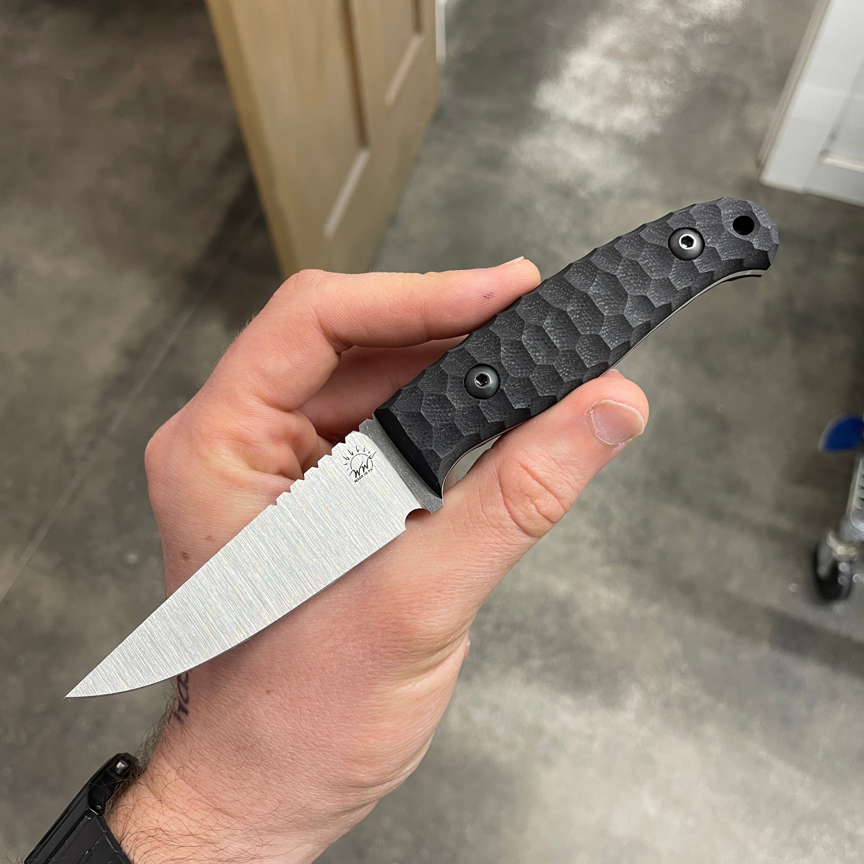 Aspen Hand Crafted Knife | Waxed Wing – WaxedWing