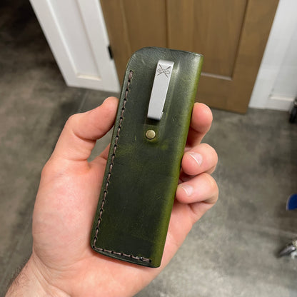 Emmett's EveryDay Carry Leather Sheath