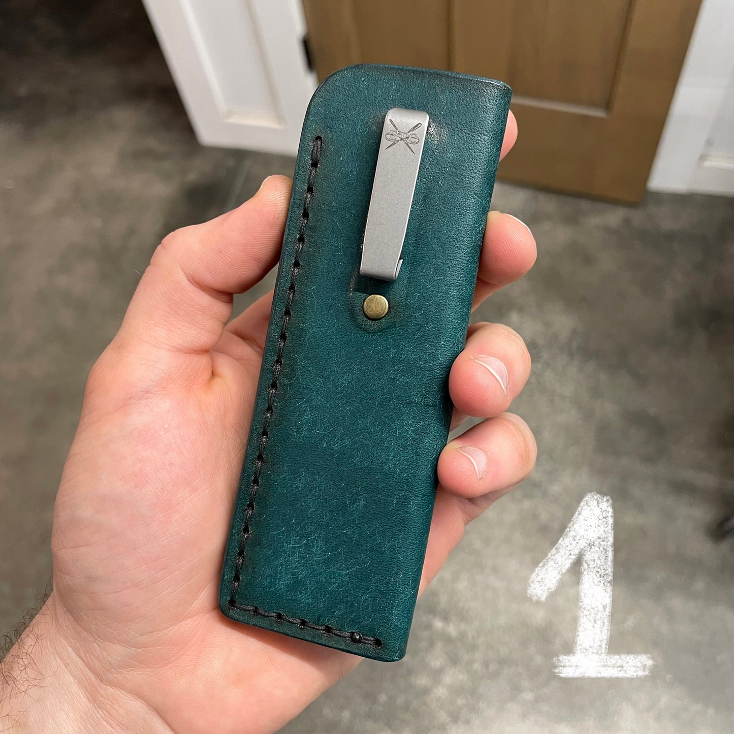 Emmett's EveryDay Carry Leather Sheath