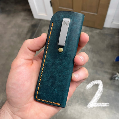 Emmett's EveryDay Carry Leather Sheath