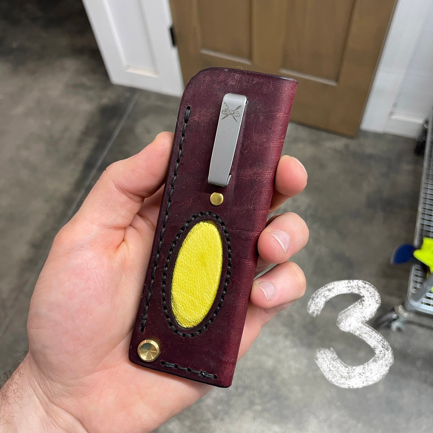 Emmett's EveryDay Carry Leather Sheath