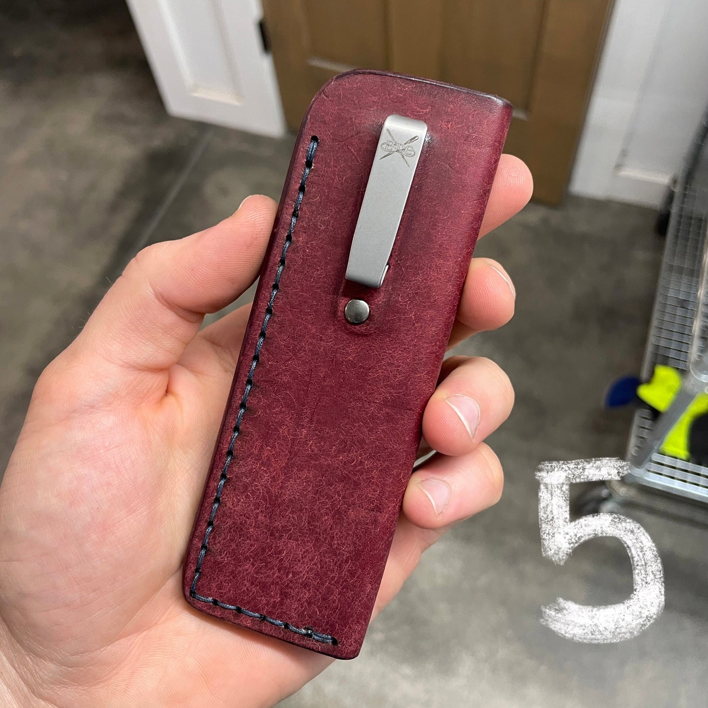 Emmett's EveryDay Carry Leather Sheath