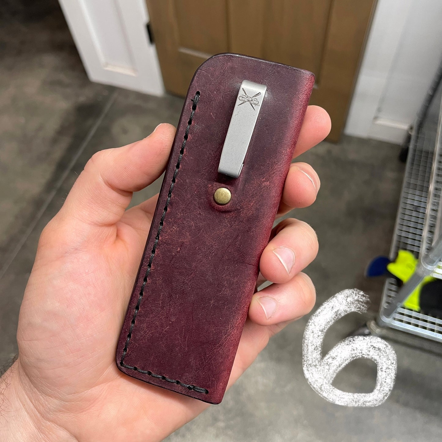 Emmett's EveryDay Carry Leather Sheath