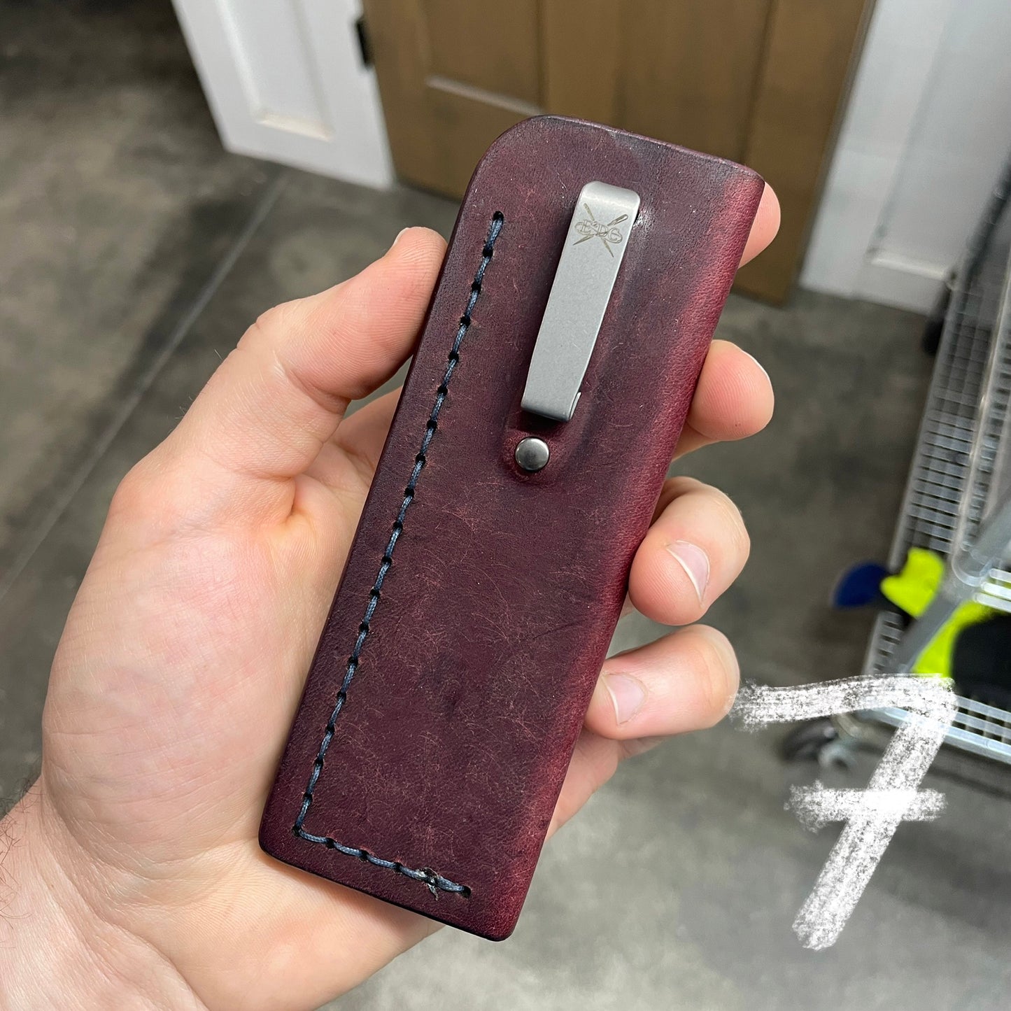 Emmett's EveryDay Carry Leather Sheath