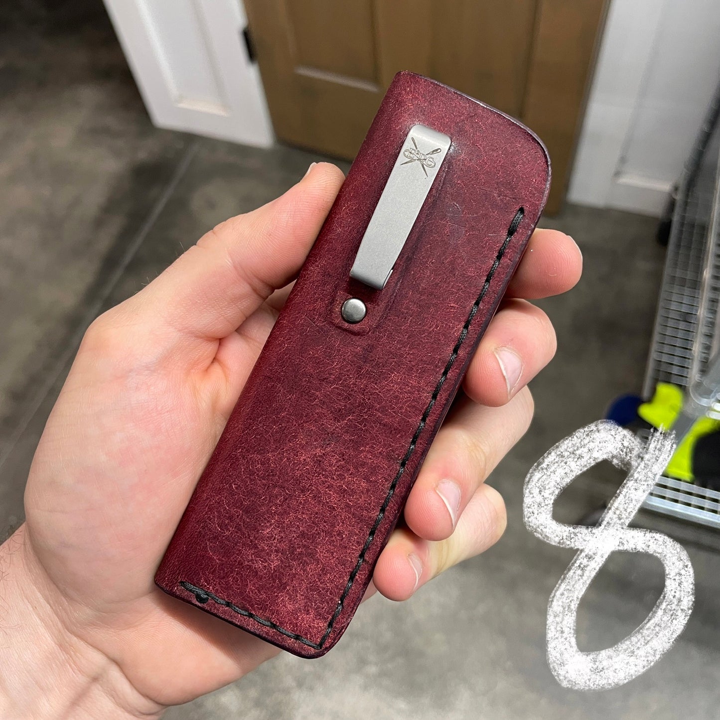 Emmett's EveryDay Carry Leather Sheath