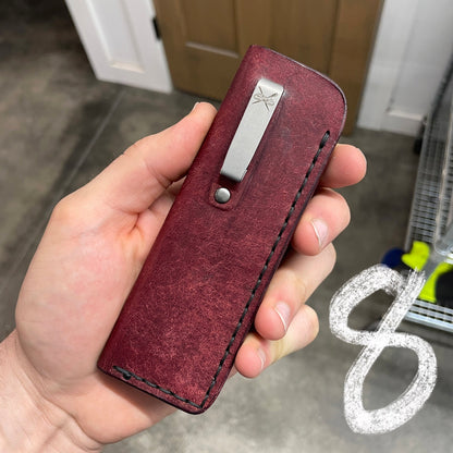 Emmett's EveryDay Carry Leather Sheath