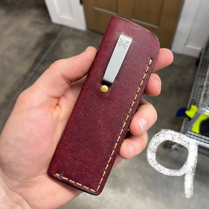 Emmett's EveryDay Carry Leather Sheath
