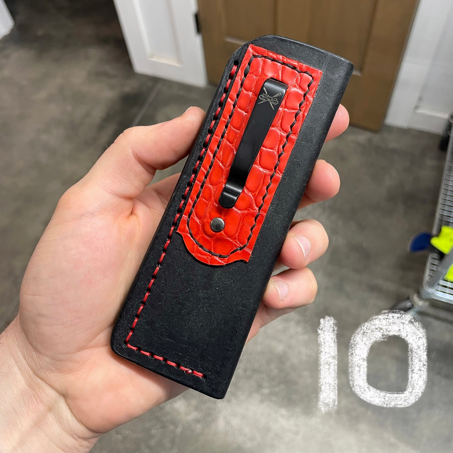Emmett's EveryDay Carry Leather Sheath