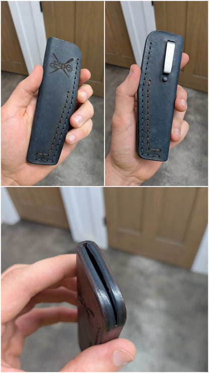 Emmett's EveryDay Carry Leather Sheath