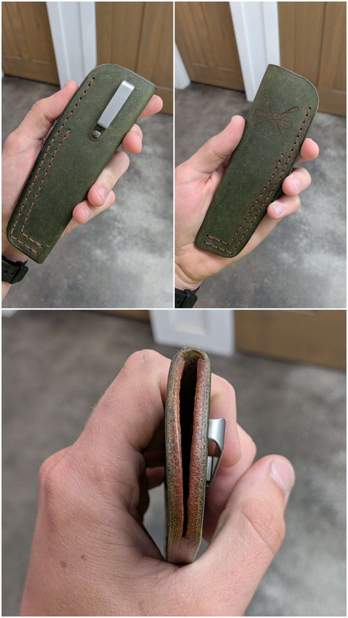 Emmett's EveryDay Carry Leather Sheath