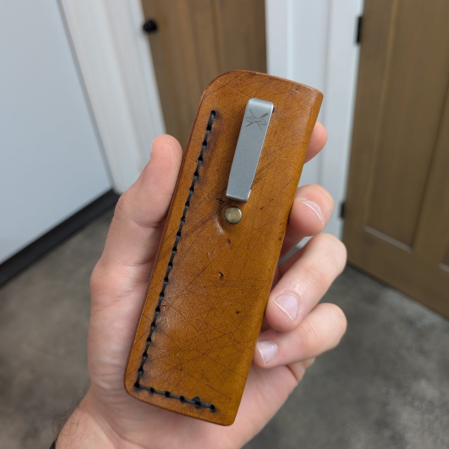 Emmett's EveryDay Carry Leather Sheath