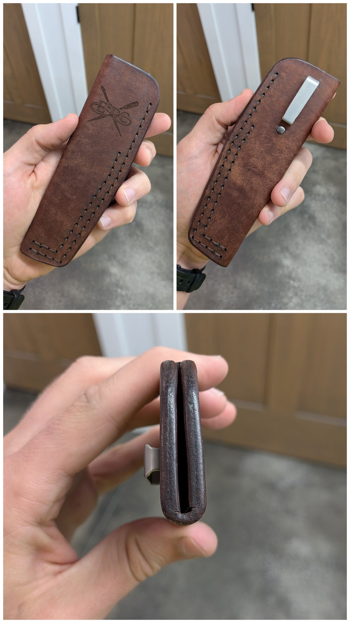 Emmett's EveryDay Carry Leather Sheath