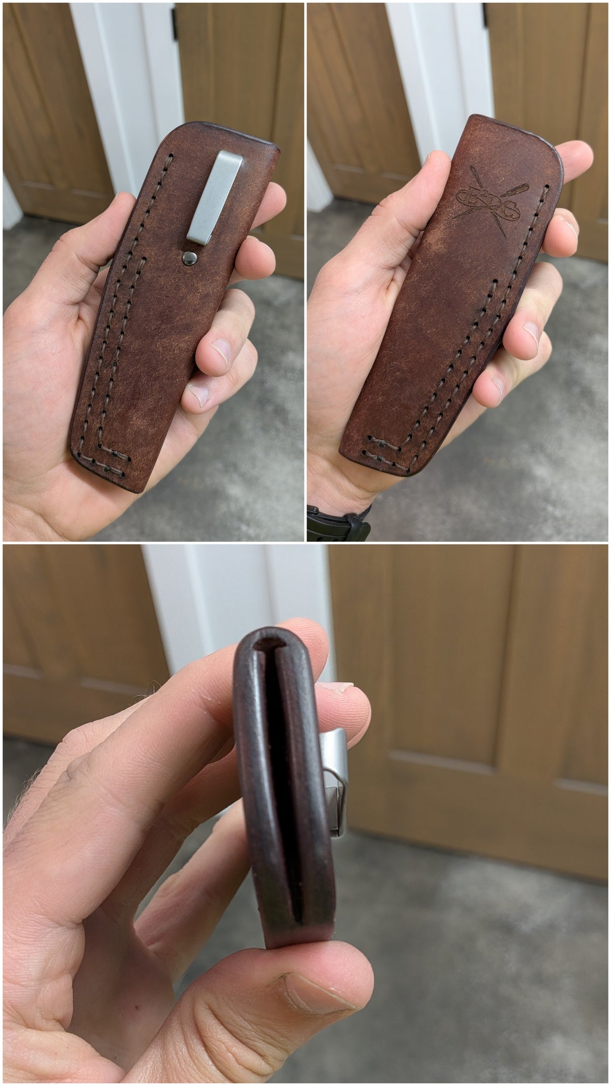 Emmett's EveryDay Carry Leather Sheath