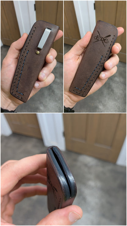 Emmett's EveryDay Carry Leather Sheath