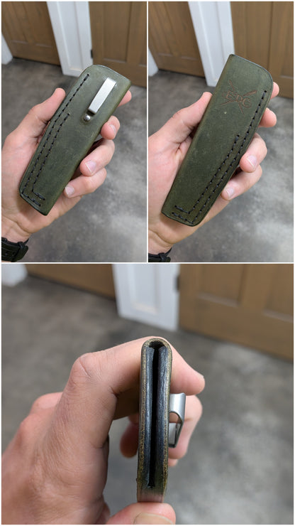 Emmett's EveryDay Carry Leather Sheath