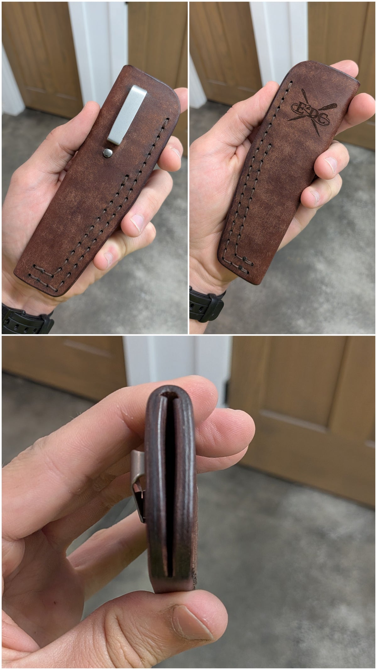 Emmett's EveryDay Carry Leather Sheath