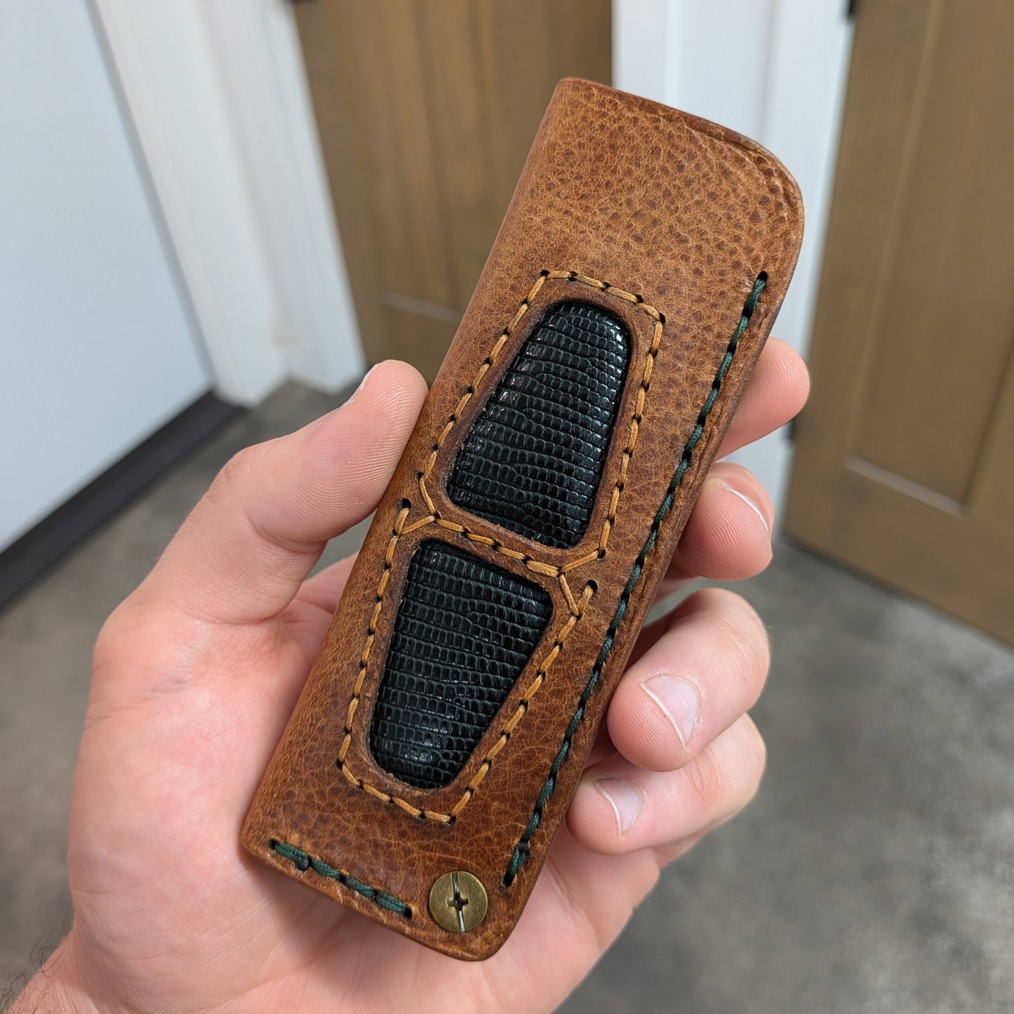 Emmett's EveryDay Carry Leather Sheath