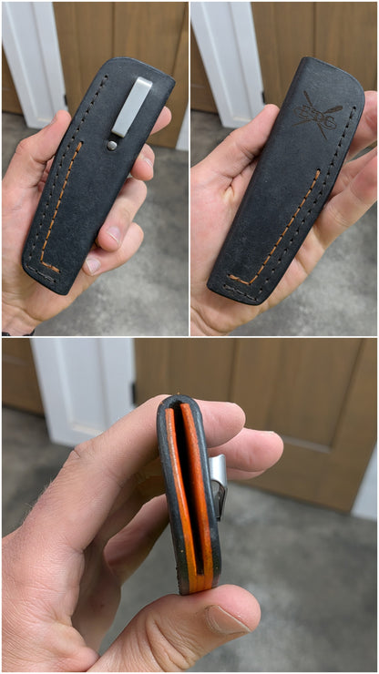 Emmett's EveryDay Carry Leather Sheath
